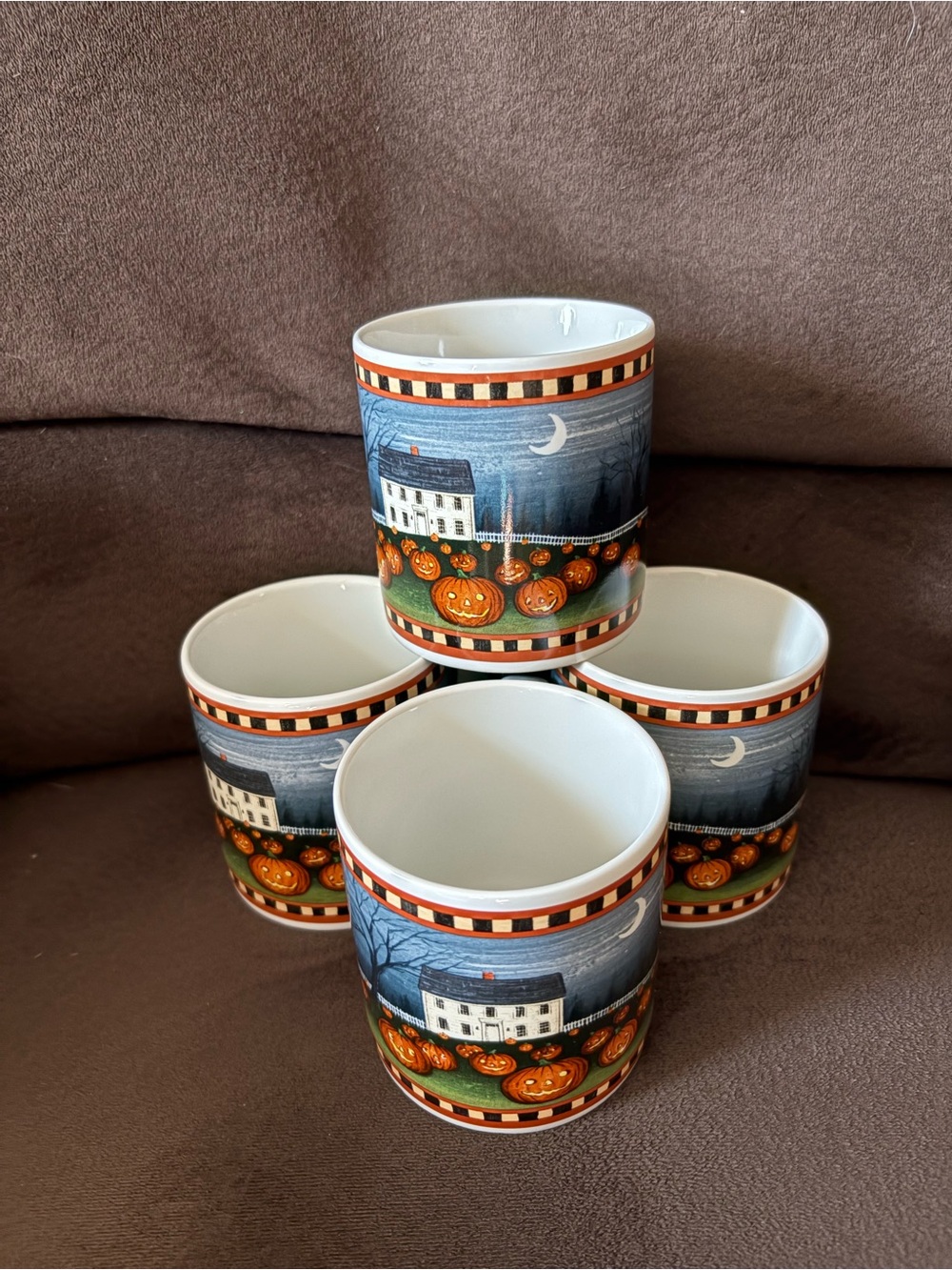David Carter Brown Collection of Halloween Mugs.